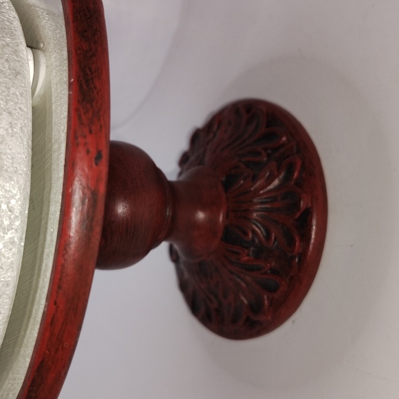 Valerie Holiday Scenes Gingerbread House Dome Illuminated Xmas Decor Unique - Picture 6 of 8